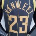 2022 Toronto Raptors VANVLEET#23 City Edition Black NBA Jersey-6229654