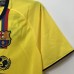 08/09 Barcelona Reteo Away Yellow Black Jersey version short sleeve-9699386