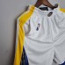75th Anniversary Golden State Warriors Shorts White NBA Jersey Shorts-2676707