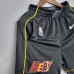 2022 Miami Heat Urban Edition Shorts Black NBA Jersey Shorts-4741275
