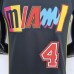 2022 Oladipo #4 Miami Heat City Edition NBA Jersey-938581