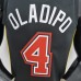 2022 Oladipo #4 Miami Heat City Edition NBA Jersey-938581
