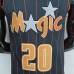 2022 Fultz #20 Orlando Magic City Edition NBA Jersey-6935132