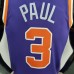 75th Anniversary Paul #3 Phoenix Suns Purple NBA Jersey-2794314
