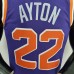 75th Anniversary Ayton #22 Phoenix Suns Purple NBA Jersey-5432933
