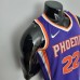 75th Anniversary Ayton #22 Phoenix Suns Purple NBA Jersey-5432933