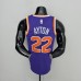 75th Anniversary Ayton #22 Phoenix Suns Purple NBA Jersey-5432933