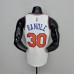75th Anniversary Randle #30 New York Knicks White NBA Jersey-5788406