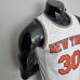 75th Anniversary Randle #30 New York Knicks White NBA Jersey-5788406