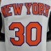 75th Anniversary Randle #30 New York Knicks White NBA Jersey-5788406