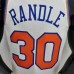 75th Anniversary Randle #30 New York Knicks White NBA Jersey-5788406