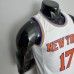 75th Anniversary Lin #17 New York Knicks White NBA Jersey-6404696