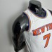 75th Anniversary Anthony #7 New York Knicks White NBA Jersey-5925754