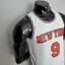 75th Anniversary Barrett #17 New York Knicks White NBA Jersey-6684409