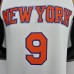 75th Anniversary Barrett #17 New York Knicks White NBA Jersey-6684409