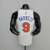 75th Anniversary Barrett #17 New York Knicks White NBA Jersey-6684409