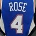 75th Anniversary Ross #4 New York Knicks Jordan Limited Blue NBA Jersey-1973774