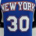 75th Anniversary Randle #30 New York Knicks Jordan Limited Blue NBA Jersey-590651