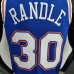75th Anniversary Randle #30 New York Knicks Jordan Limited Blue NBA Jersey-590651