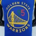 75th Anniversary Toscano#95 Golden State Warriors Mexico Exclusive Blue NBA Jersey-9977885