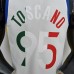 75th Anniversary Toscano#95 Golden State Warriors Mexico Exclusive White NBA Jersey-7104565
