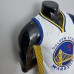 75th Anniversary Toscano#95 Golden State Warriors Mexico Exclusive White NBA Jersey-7104565