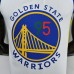 75th Anniversary Toscano#95 Golden State Warriors Mexico Exclusive White NBA Jersey-7104565