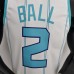 75th Anniversary Ball #2 Charlotte Hornets White NBA Jersey-4667799
