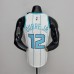 75th Anniversary Oubre #12 Charlotte Hornets White NBA Jersey-1657278