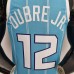 75th Anniversary Oubre jr.#12 Charlotte Hornets Blue NBA Jersey-6479723