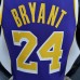 75th Anniversary BRYANT#24 Los Angeles Lakers Jordan Purple NBA Jersey-194034