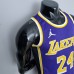 75th Anniversary BRYANT#24 Los Angeles Lakers Jordan Purple NBA Jersey-194034