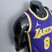 75th Anniversary BRYANT#8 Los Angeles Lakers Jordan Purple NBA Jersey-1418555