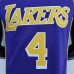 75th Anniversary Rondo #4 Los Angeles Lakers Jordan Purple NBA Jersey-5457944
