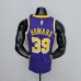 75th Anniversary Howard #39 Los Angeles Lakers Jordan Purple NBA Jersey-2244585