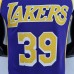 75th Anniversary Howard #39 Los Angeles Lakers Jordan Purple NBA Jersey-2244585