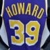 75th Anniversary Howard #39 Los Angeles Lakers Jordan Purple NBA Jersey-2244585