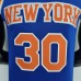 75th Anniversary Randle #30 New York Knicks Blue NBA Jersey-6648579