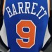 75th Anniversary Barrett #17 New York Knicks Blue NBA Jersey-6400094