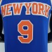75th Anniversary Barrett #17 New York Knicks Blue NBA Jersey-6400094