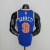 75th Anniversary Barrett #17 New York Knicks Blue NBA Jersey-6400094