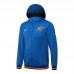 NBA Oklahoma City Thunder City Blue Hooded Jacket Kit (Top + Pant)-952357