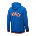 NBA Oklahoma City Thunder City Blue Hooded Jacket Kit (Top + Pant)-952357