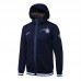 NBA Magic Navy Blue Hooded Jacket Kit (Top + Pant)-8207604