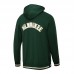 NBA Milwaukee Bucks Green Hooded Jacket Kit (Top + Pant)-1690118