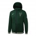 NBA Milwaukee Bucks Green Hooded Jacket Kit (Top + Pant)-1690118