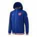 NBA Detroit Pistons Blue Hooded Jacket Kit (Top + Pant)-1820310