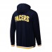 NBA Indiana Pacers Navy Blue Hooded Jacket Kit (Top + Pant)-196956