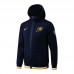 NBA Indiana Pacers Navy Blue Hooded Jacket Kit (Top + Pant)-196956