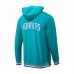 NBA Charlotte Hornets Blue Hooded Jacket Kit (Top + Pant)-1837778